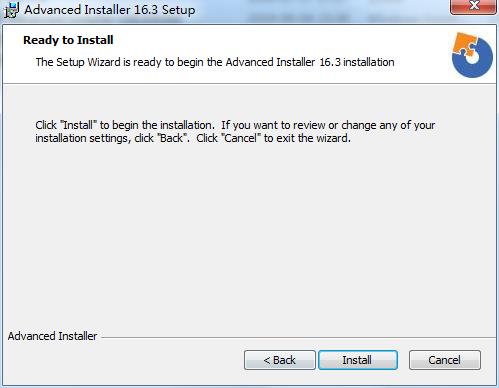 advanced installer 16.3װ4