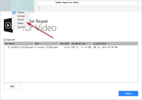 Stellar Repair for Videoʹ÷8