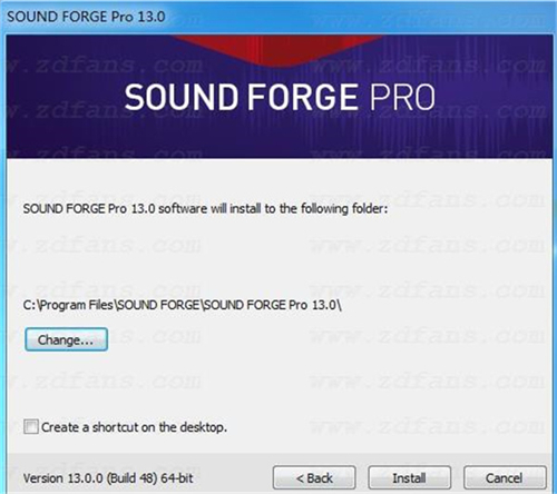 sound forge pro13ƽ氲װ̳2