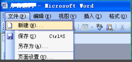 Word2003޷ļν2