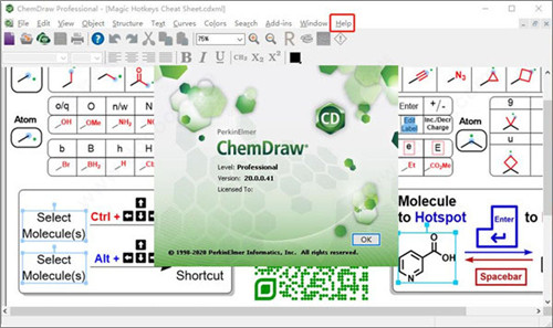 ChemDraw20ƽٶƻ