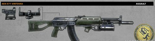 AEK-971Vintovka