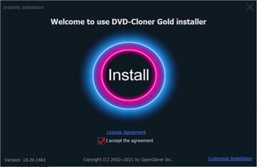 DVD Cloner Gold 2021װƽ̳1