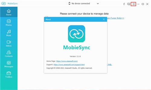 Aiseesoft MobieSyncװƽ̳9
