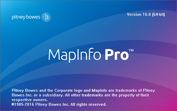 mapinfo16ƽɫ