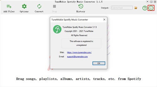 TuneMobie Spotify Music Converterװƽ̳7