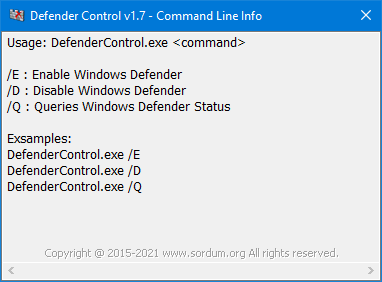 Defender Control1.7İʹ÷4