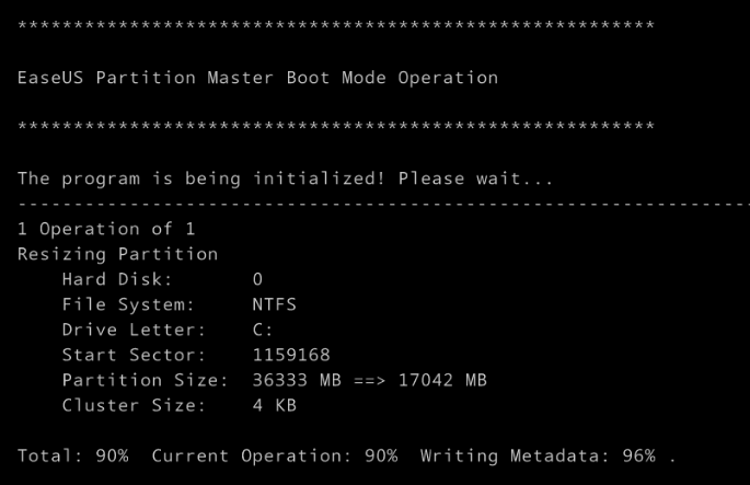 EASEUS Partition Masterƽų2