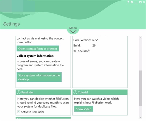 Abelssoft FileFusion 2020ʹ˵9