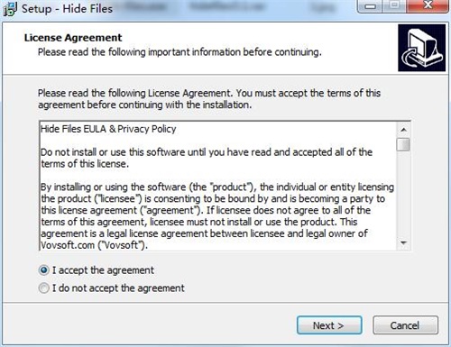 VovSoft Hide Filesװ̳2