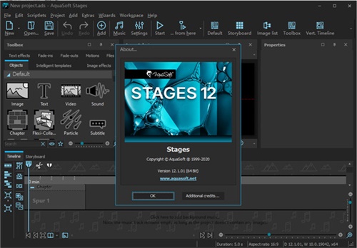 AquaSoft Stages 12װƽ̳5