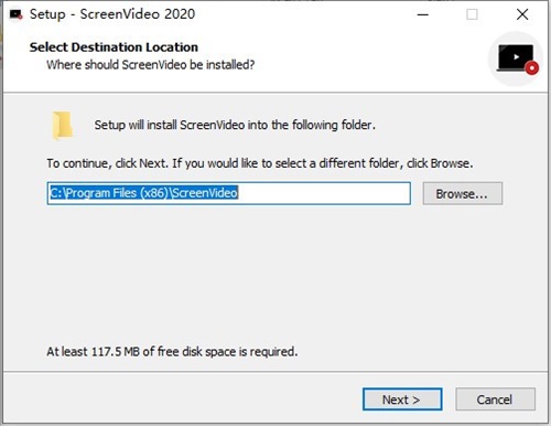 ScreenVideo 2020װƽ̳2