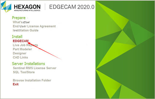 EdgeCAM2020ƽ