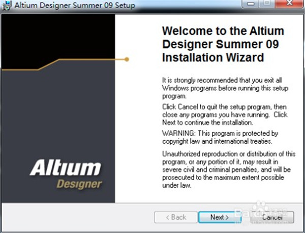 altium designer 9ƽ氲װ̳4