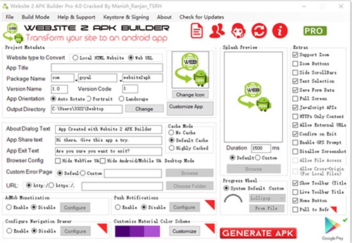 Website 2 APK Builder Proװƽ̳5