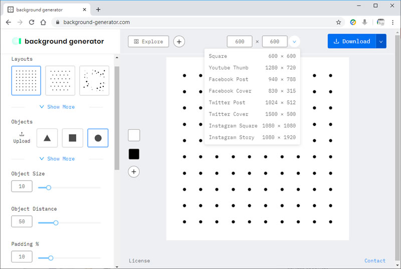 Background Generator