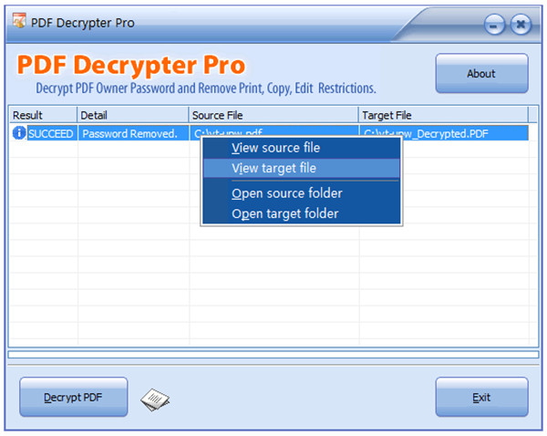 pdf decrypter proʹ÷3