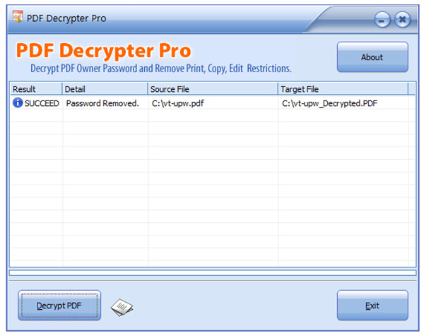 pdf decrypter proʹ÷2