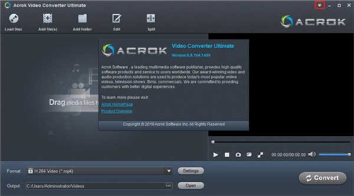 Acrok Video Converterװƽ̳8