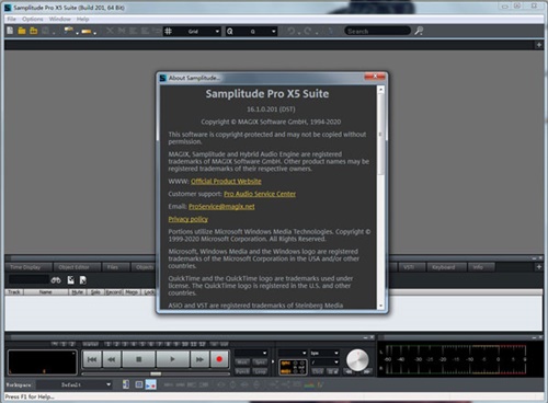 Samplitude Pro X5װƽ̳7