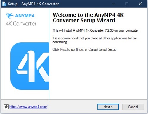 Anymp4 4k Converterװƽ̳2