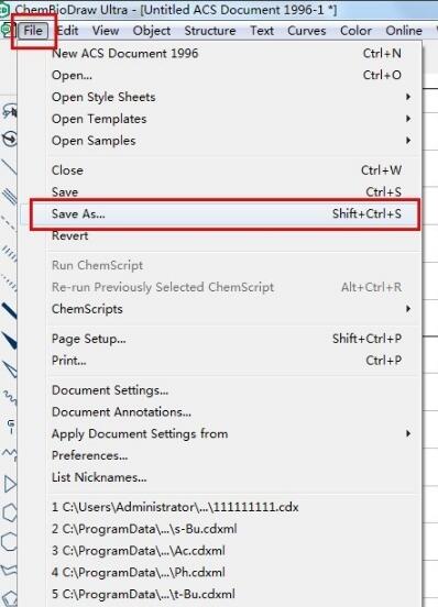 ChemDraw2020ʹý̳2