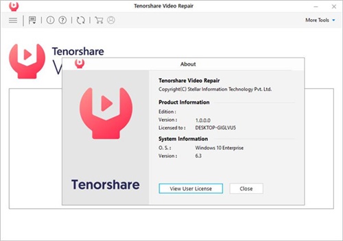 Tenorshare Video Repairװƽ̳5