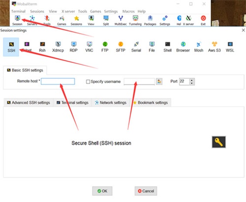 ʹMobaXtermsession1