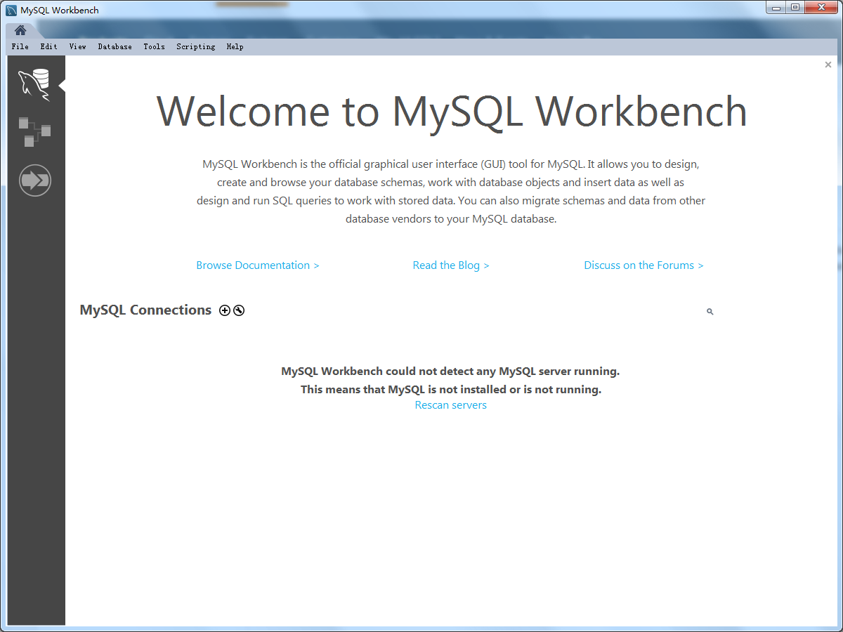 MySQL Workbench