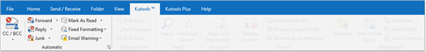 Kutools for Outlookƽ