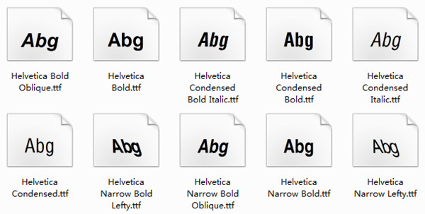 Helvetica