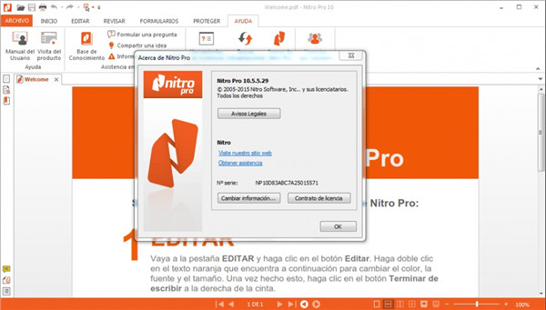 Nitro PDF professionalƽ