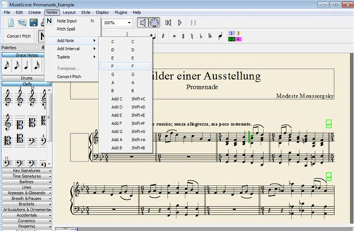MuseScoreƽ