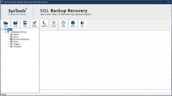 SysTools SQL Backup Recovery