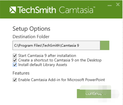 camtasia9ƽ氲װ2