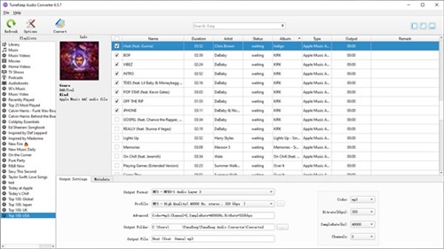 TuneKeep Audio Converter