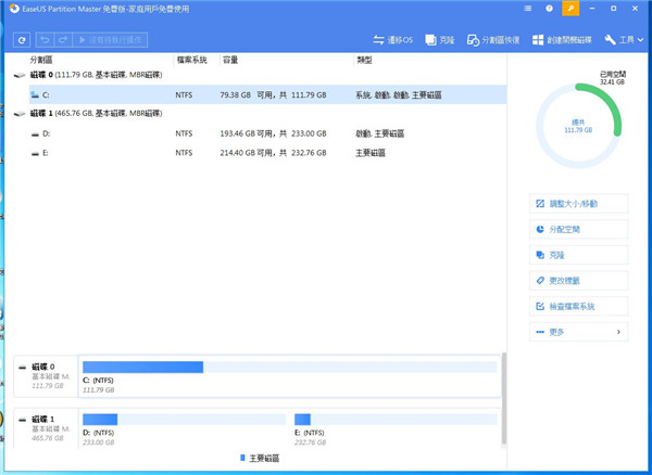 EASEUS Partition Masterƽ