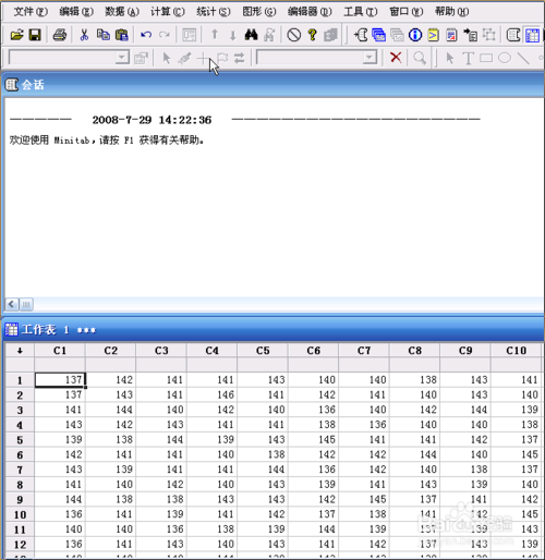 Minitab18ͼ16