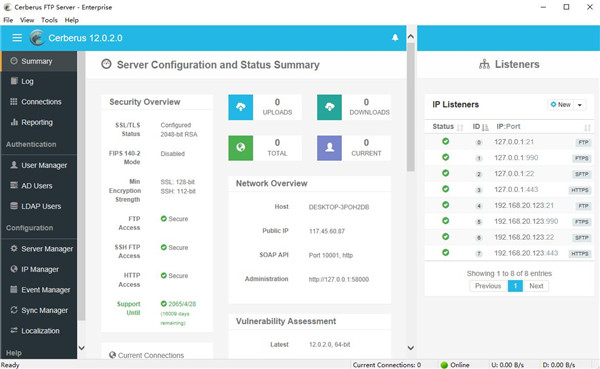 Cerberus FTP Server 12