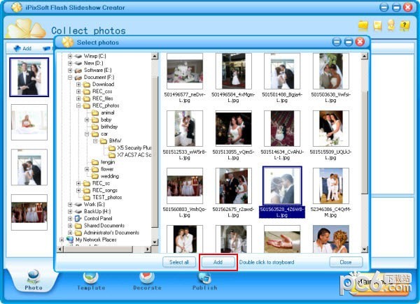 iPixSoft Flash Slideshow Creator(flash)