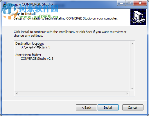 CONVERGE 64λ 2.3.0 Ѱ