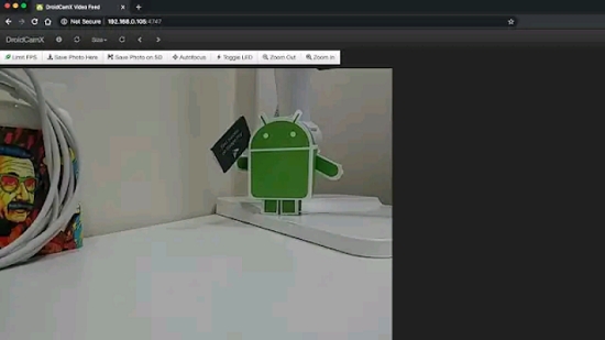 DroidCamԶ