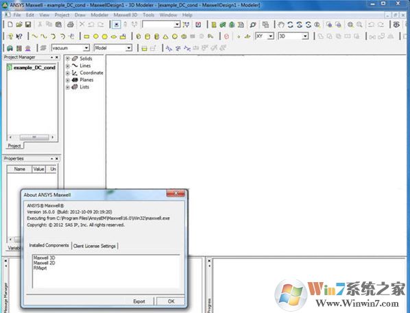 Ansoft maxwellƽ_ansoft maxwellŷv16.0 ƽ