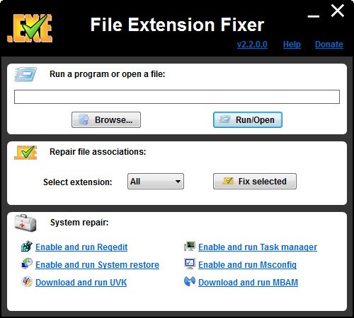 File Extension Fixer(ļ޸)