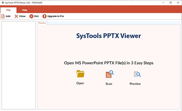 SysTools PPTX Viewerļ鿴ƽ v4.0