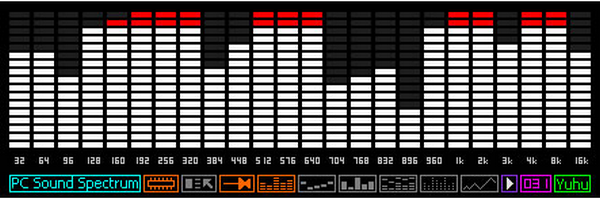 PC Sound Spectrum(ʵʱƵ)