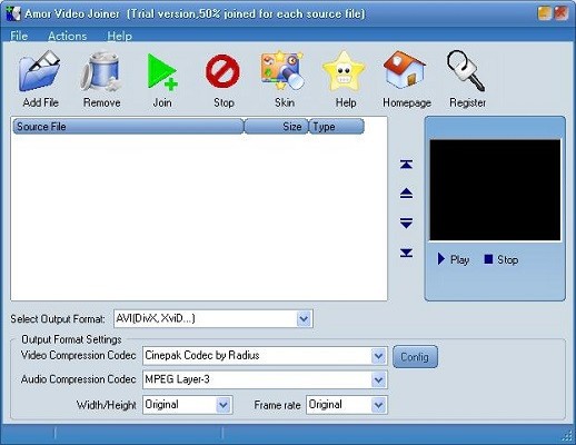 Amor Video JoinerƵϲ v2.8.9.1 