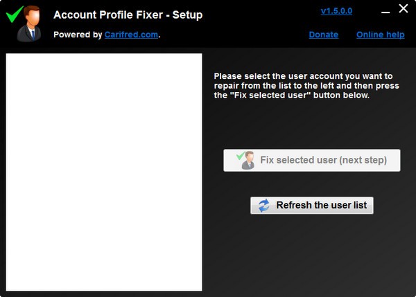 Account Profile Fixer-ʻ趨޸ v1.6.0.0Ѱ