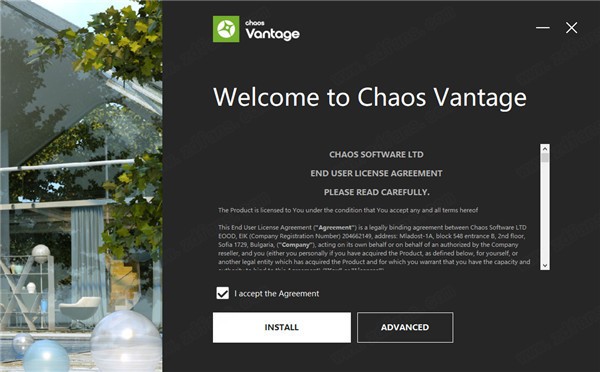 Chaos Vantageʵʱ׷Ⱦ