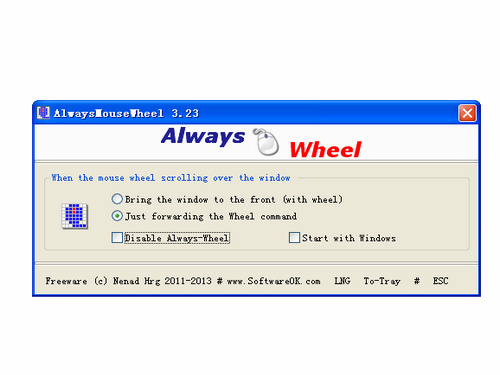 AlwaysMouseWheelּڹߣ v5.41ɫ